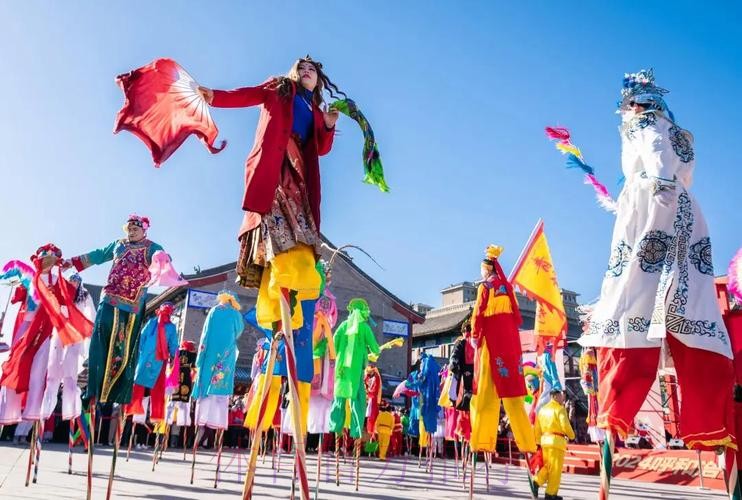 内蒙古体育庙会年味儿足