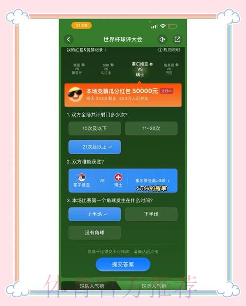 世界杯竞猜平台:通过分析比赛提升胜率的实用策略 世界杯竞猜平台:通过分析比赛提升胜率的实用策略